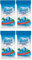 Duzzit 4 x Pack of 50 Disinfectant Wipes Kills 99.9% Of Germs