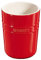 STAUB Utensilienhalter Ceramic by - Rot (Red) - Keramik - Zeitlos - 11,5 cm x 15,2 cm x 15,2 cm - 0,95 Liter - 2 Stück - Spülmaschinenfest - Made in China