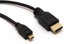 DragonTrading® - Compatible HDMI Micro Cable for Samsung Smart WB600-1.8 Metres Length - High-Speed