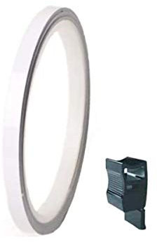 PUIG - 4542M : Strip tirillas cintas aros adhesivos llantas moto 6 METROS+APLICADOR