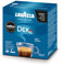 Lavazza A Modo Mio DEK Cremoso Decaf Coffee Eco Capsules (6 Boxes/96 Pods)