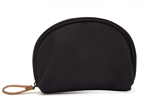 UEETEK Handliche Make-up Tasche Kosmetiktasche (schwarz)