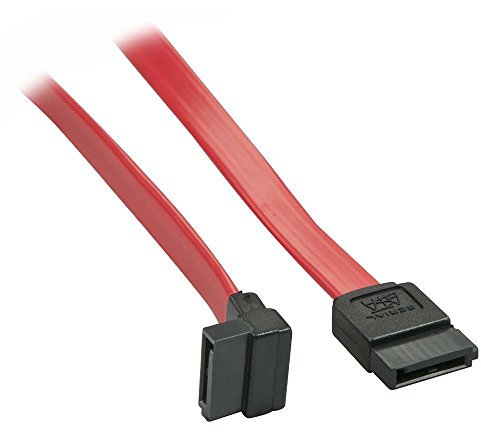 LINDY 33352 Câble SATA II Interne/1 connecteur à 90° 0,7 m