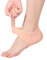 Silikon Gel Socken Fersensocken, Fersen Socken, Ferse und Knöchelhülse für Plantar Fasciitis Gel Hülle Atmungsaktive Silikonhülle, Reduzieren Druck auf Ferse und Schmerzlindern der Füße