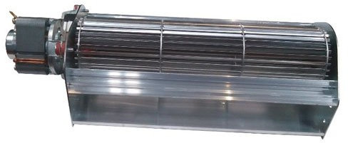 Moteur ventilateur tangentiel 406 mm – Embout 310 x 44 pour poêles à granulés EMMEVI FERGAS 149502