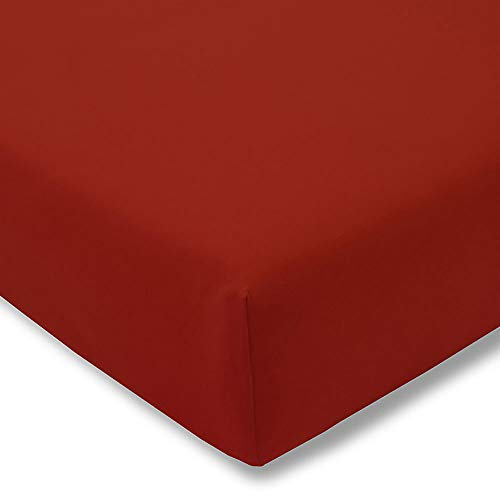ESTELLA Topper-Spannbetttuch | Purpur