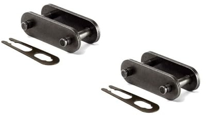 Jeremywell 2 Pieces- C2120H Roller Chain Heavy Duty Connecting Links
