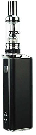 TECC arc 5 Vape Kit - Black - No Nicotine/Nicotine Free