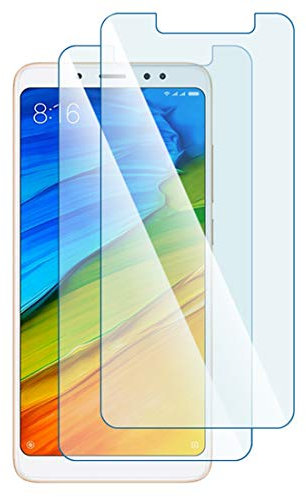 KARYLAX - Protector de pantalla de cristal flexible, dureza 9H, antiarañazos, protector de pantalla para Xiaomi Mi A2 (pack x2)