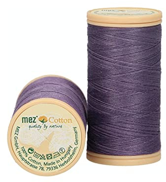 MEZ Cotton Stärke 50, 100m, 4661050-06345, Farbe:6345, Nähgarne