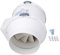 Extractor fan,5in High power high/low speed Duct Fan Extractor Exhaust Oblique Air Blower Silence Ventilation Inline,for home bathroom kitchen office workshop warehouse(220V)