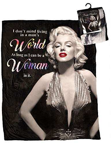 Midsouth Products Marilyn Monroe Überwurfdecke, 127 x 152,4 cm, Women World