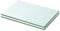 vidaXL 2X Estantes Panel Montados Colgante Cristal Hojas de Pared Forma de Almacenamiento Estantería de Exhibición de Vidrio Transparente 20x25 cm