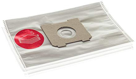 VACS Lot de 16 sacs d'aspirateur pour ZANUSSI ZAN 3930