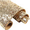 DHHOUSE Doré Paillettes Papier Peint, Auto-adhésif Glitter Papier Peint 44 cm x 5 m