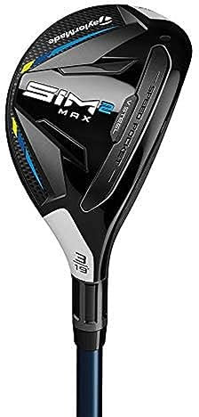 TaylorMade SIM 2 Max Rescue Mens Right Hand Graphite Stiff Rescue 4-22 Degree