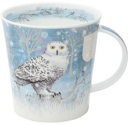 Dunoon Mugs Cairngorm Moonlight Christmas Mug - Owl, CA-MOOL-OW