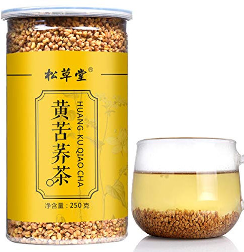 250g Bebida de té de hierbas de té de trigo sarraceno fragante Buen té chino premium sabroso