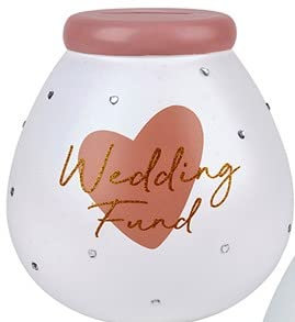 Bathtime Bakery Modern Money Bank, Pot of Dreams, Smash for Cash, Great Gift for Adults, Weddings or Celebrations