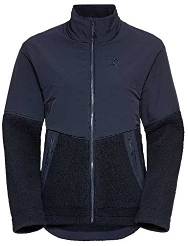 Odlo Damen Halden Cosy Midlayer-Jacke, Dark Sapphire