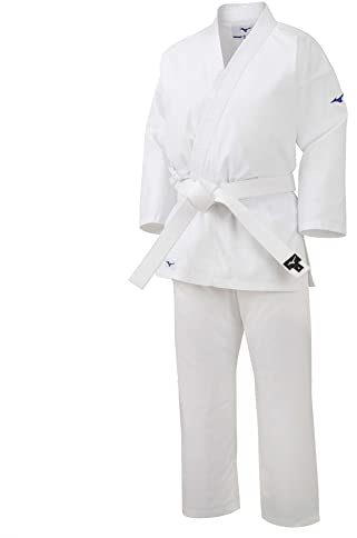 Mizuno Kimono de karate con cinturón para niños KIAI