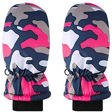 gartenhandschuhe für 2 jährige Kinder warme Handschuhe Schneepaar Mädchen Kleinkinderski Jungen wasserdicht Handschuh 1 Kinder Handschuh winterhandschuhe für Kleinkinder