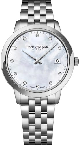 Raymond Weil Womens Analogue Watch Toccata Swiss Made