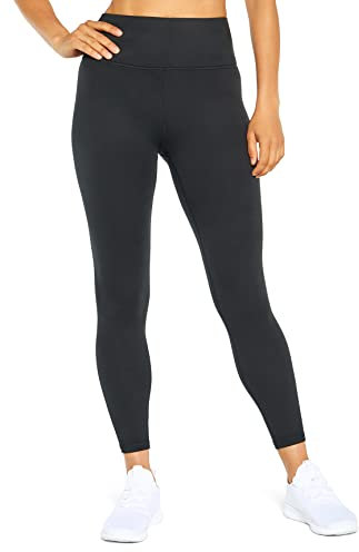 Balance Collection Womens Basic 63,5 cm Lange Leggings mit Bauchkontrolle, Schwarz, S