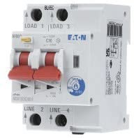 Unité AFD 2p, C10A, 30mA, type F - Disjoncteur différentiel avec