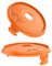 MAOZHOU Rasentrimmer Spulenabdeckung,2 Stück 5344 Ersatz Spulendeckel für Gardena EasyCut ComfortCut PowerCut SmallCut Rasentrimmer