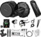 Bafang Mittelmotor 250w 36V mit Akku BBS01B G340 ebike Umbausatz 3,5 Zoll C18 Display, 36V 15AH Akku Und Batterieladeger盲t