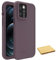 LifeProof FRFRE Series Wasserdichte Schutzhülle für iPhone 12 Pro Max (nur im Lieferumfang enthalten), mit Reinigungstuch, keine Einzelhandelsverpackung, Ozeanviolett (Berry Conserve/Dusty Lavender)