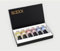 Boîte carton de 6 tubes 15 ml d'aquarelle, assortiment Primaires (212/216/327/329/253/152)