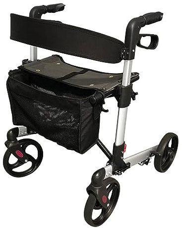 RIDDER Rollator Ivo Schwarz