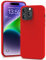 YATWIN Silicone Case for iPhone 14 Pro Max, Soft-Touch, Shockproof, DustProof, Antiskid Full Body Armour Phone Cover for Apple iPhone 14 Pro Max - Red