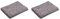 Meister Malervlies 1 x 3 m - 220 g/m² Grammatur - Rutschfeste Rückseite - Staubfreies & Saugfähiges Abdeckvlies/Schutzvlies zum Tapezieren/Malerfilz auf Rolle / 4378450 (Packung mit 2)