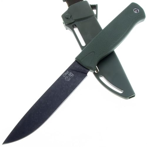 Kizlyar Original Messer — Otus Jungle Stealth — Exklusives Messer aus japanischem AUS8 Stahl
