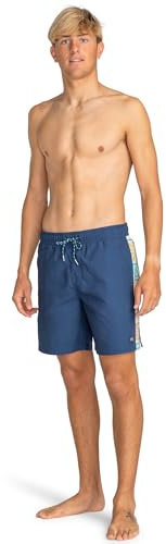 BILLABONG Dbah Layback 17.5 - Short de Natación - Hombre - S - Azul