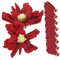 EXCEART Ornament 10st Blumenstrauß Aus Krepppapier Hochzeit Hintergrund Boho Staubige Rose Mexikanische Papierblumen Wandblumen-hintergrunddekor Boho-rouge-blumen Erröten Braut Drinnen