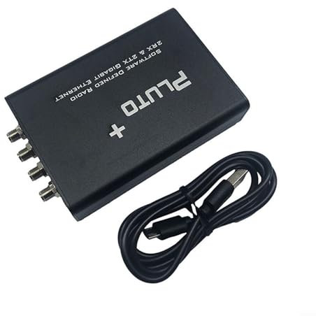 PLUTO + Transceiver Radio 70 MHz - 6 GHz Software definiertes Radio speziell für Gigabit Ethernet Micro SD-Karten, 2 Sendekanäle + 2 Empfangskanäle