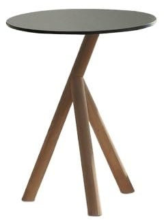 GLigeT Gartengarnitur Freizeit-Gartenmöbel-Sets for den Außenbereich, Rattan-Schaukelstühle, Terrassenmöbel, Tisch und Stuhl, Hausgarten- und Terrassen-Set Möbelset im Balkon (Color : H-45cm Table)