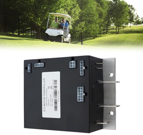 73326-G02 Golfwagen-Motorsteuerung, 36 V 350 A PDS Geschwindigkeitsregler für EZGO TXT 2000–2009, Golfwagen-Controller kompatibel mit Curtis 73326-G03, 73326-G04, 1206MX, 609083, ITS Drosselklappentyp
