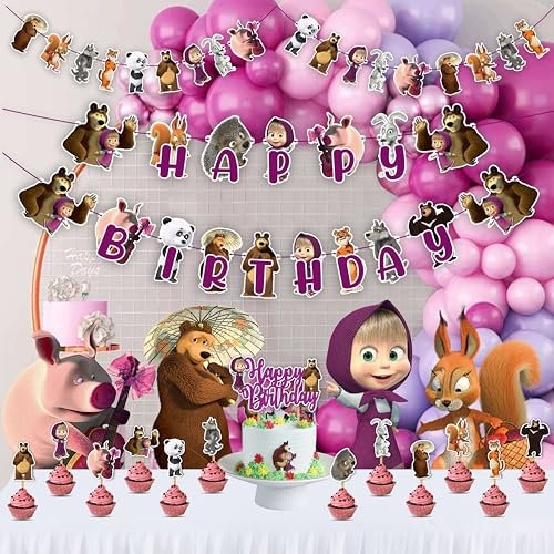 Seyal® Maasa und ber Thema Geburtstagsparty Supplies