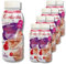 Gerlinéa - Boisson Minceur saveur Fruits Rouges - Substitut de Repas Riche en Protéines - 8 bouteilles de 236 ml