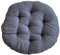 Baoblaze 40 cm Gartenstuhl Kissen, Gepolstertes Sitzkissen, Polster für Gartenmöbel, Sitzkissen Outdoor/Indoor Rund, Stuhlkissen für Schlafzimmer, Familienzimmer, Kissen für Hängesessel, Blau