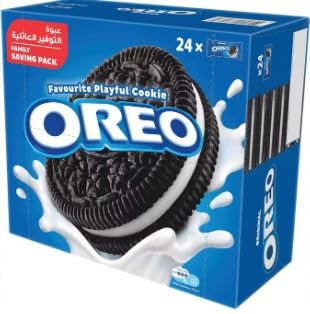 Oreo Original Mini Großpackung Schokolade - 10er pack- 684 g Packung - die klassischen Oreo Kekse zum Genießen für Groß und Klein