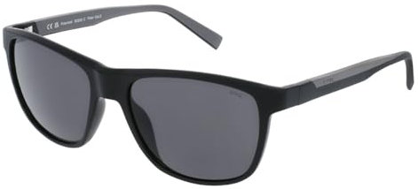 INVU By Swiss Eyewear Group Polarized B2205C Sport-Sonnenbrille für Herren, mattschwarz