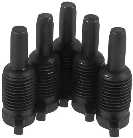TOPPERFUN Ensemble De 5 Soupapes De Décharge pour Joint De Cric Hydraulique De Remplacement Accessoires Doutils De Réparation Automobile