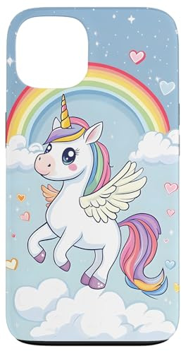 Rainbow Unicorn Magic Case for iPhone 13