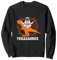 Lustiges Yoga-T-Shirt. Yogasaurus T Rex Trex Yoga Spaceman Sweatshirt